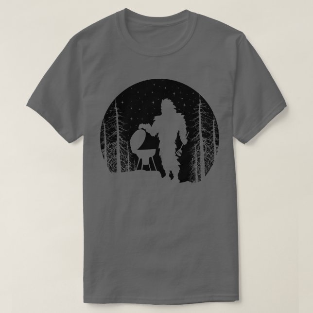 Camping Silhouette T Shirt (Design framsida)