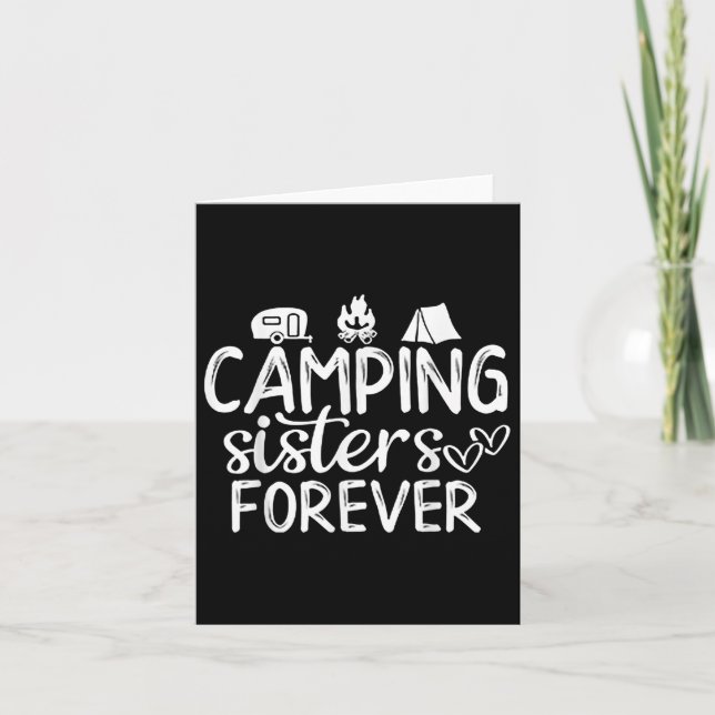 Camping Sisters Forever Kort (Framsida)