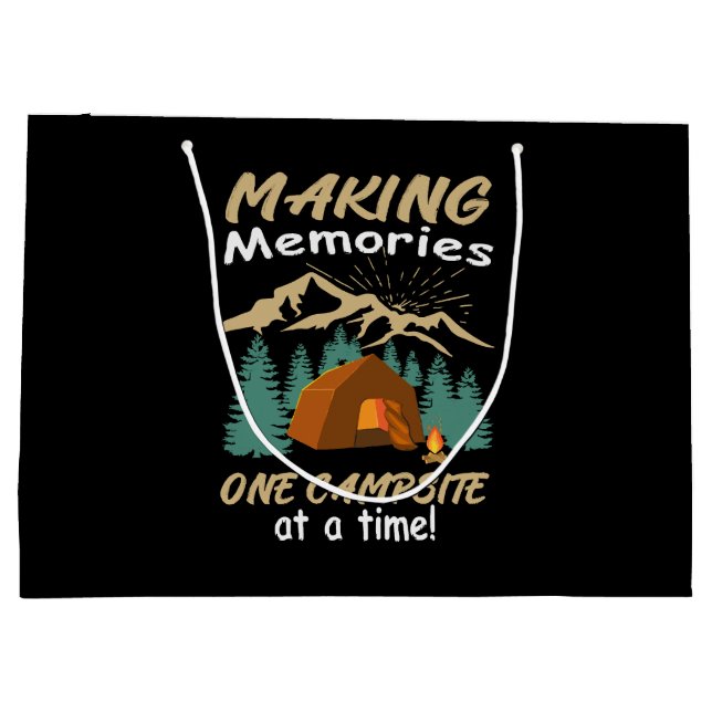 CAMPING Skapar Minnen (Baksidan)
