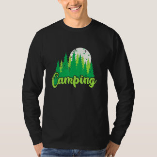 Camping Skogscamping T Shirt