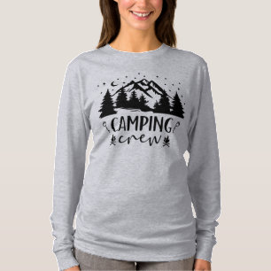 Camping Smore Crew Cute Smores Gift for Campers T Shirt