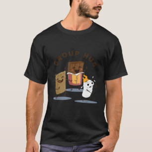 Camping Smores Marshmallow Roasting Bonfire Funny T Shirt