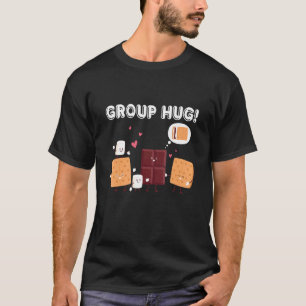 Camping Smores Marshmallow Smores Camping Group H T Shirt