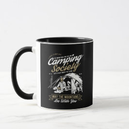 Camping Society May the Mountains be With You Mugg