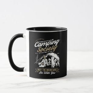Camping Society May the Mountains be With You Mugg