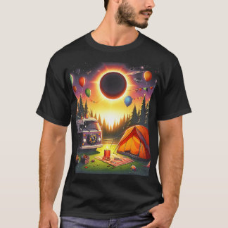 Camping Solar Eclipse My First Total Solar Eclipse T Shirt