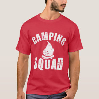 Camping Squad pojke T Shirt