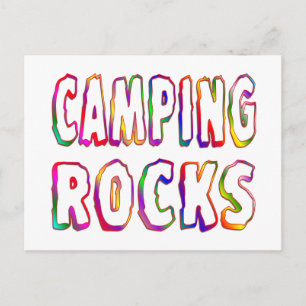 Camping Sten Vykort