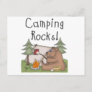 Camping Sten Vykort