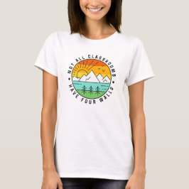 Camping T Shirt