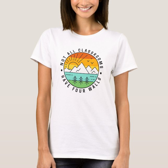 Camping T Shirt (Framsida)