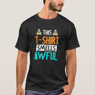 Camping T Shirt