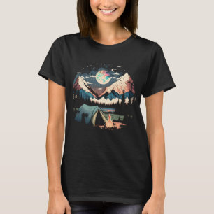 Camping T Shirt