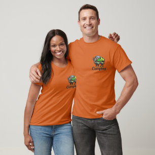 Camping T Shirt