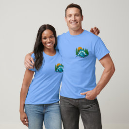 Camping T Shirt