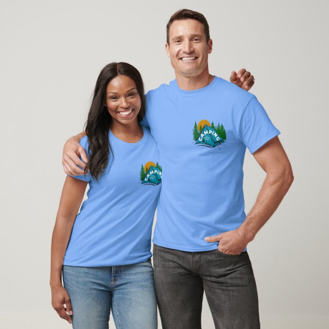 Camping T Shirt (Unisex)