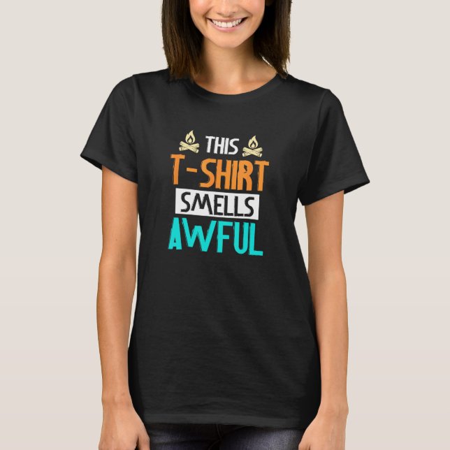 Camping T Shirt (Framsida)