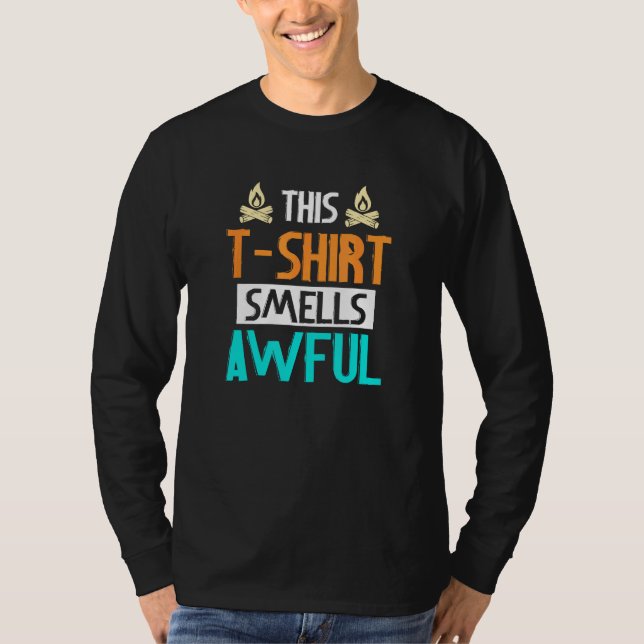 Camping T Shirt (Framsida)