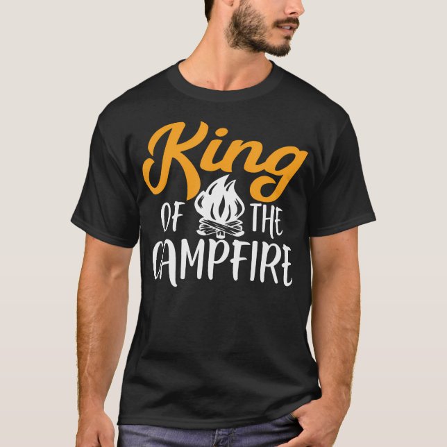 Camping T Shirt (Framsida)