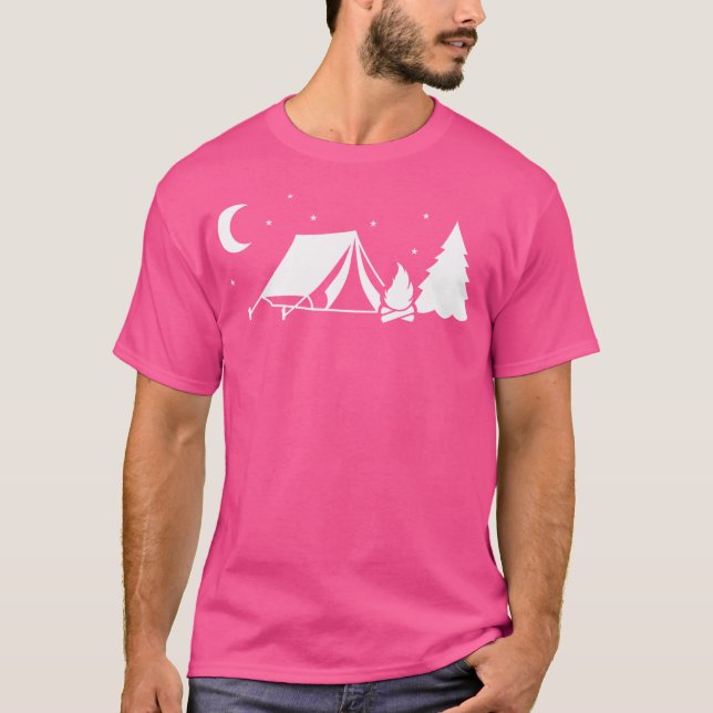 Camping T Shirt (Framsida)