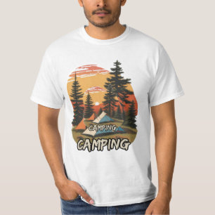 Camping T Shirt