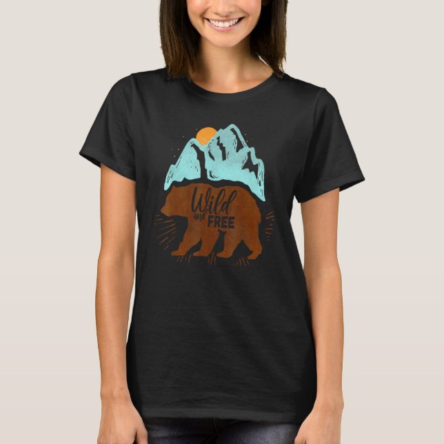 Camping T Shirt (Framsida)