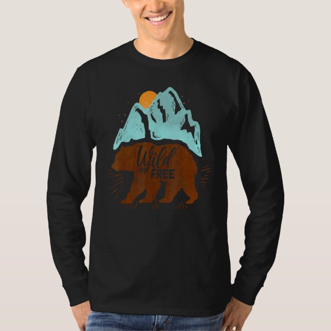 Camping T Shirt (Framsida)