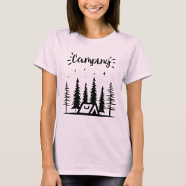 Camping T Shirt