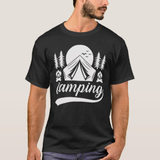 Camping T Shirt