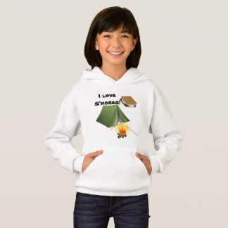 Camping Tält, Campfire, S'mores T Shirt