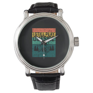 Camping Tält för lägereld Retro Armbandsur