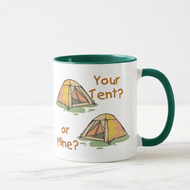 Camping Tält Mugg (Höger)