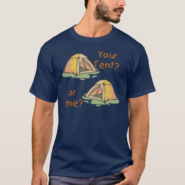 Camping Tält Tee (Framsida)
