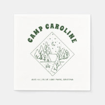 Camping tema Senterparty