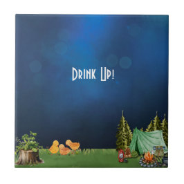 Camping ThMB Shower Kakelplatta