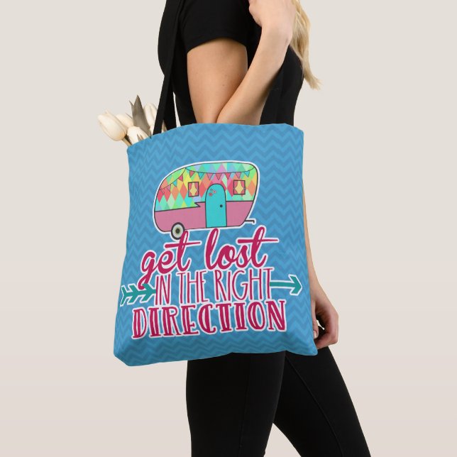 Camping Tote bags Tygkasse (Närbild)