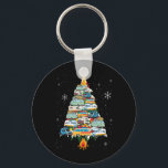 Camping Tree Lover Gift Co. Camper Christmas Tree  Nyckelring<br><div class="desc">Camping Tree Lover Gift Co. Camper Christmas Tree Vehicles Camping Rving Trailers</div>