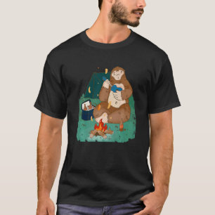 camping ukulele vandring lat Premium T Shirt