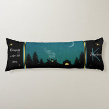 Camping Under the Stars Monogram (Kampsymbol under