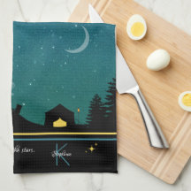Camping Under the Stars Monogram