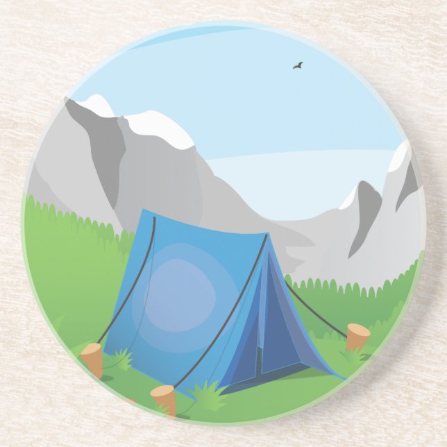 Camping Underlägg Sandsten (Framsidan)