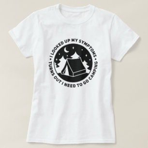 Camping utomhus Äventyr T-Shirt