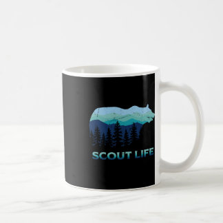 Camping Utomhus Scouting Vandring Scout Liv Kaffemugg