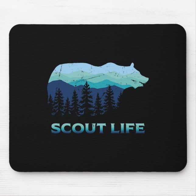 Camping Utomhus Scouting Vandring Scout Liv  Musmatta (Framsidan)
