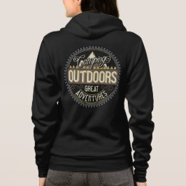 Camping Utomhus Stora Äventyr T Shirt