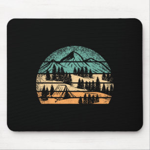 Camping Utomhuskläder Män Kvinnor Barn Retro Campi Musmatta