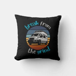 Camping Van 2 BFTG Pillow Kudde