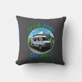 Camping Van BFTG Pillow Kudde