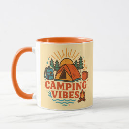 Camping Vibes Combo Mug Mugg