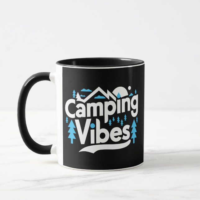 Camping Vibes Mugg (Vänster)